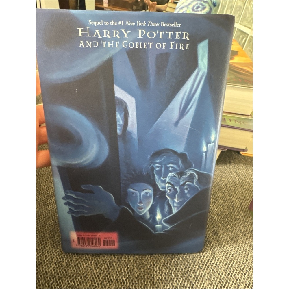 Harry Potter and the Order Of The Phoenix FIRST AMERICAN EDITION, FIRST PRINT - Picture 8 of 12